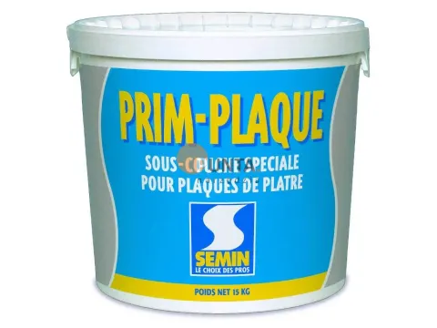 Semin PRIM PLAQUE PRIMER Biała farba gruntująca wiadro 15 kg