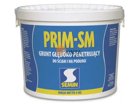 Semin PRIM SM Grunt głęboko penetrujący wiadro 5 kg