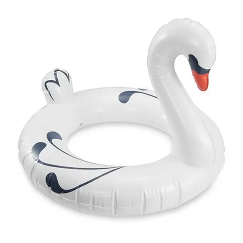 Koło do pływania Łabędź Swan White Vanilla Copenhagen 3-6lat