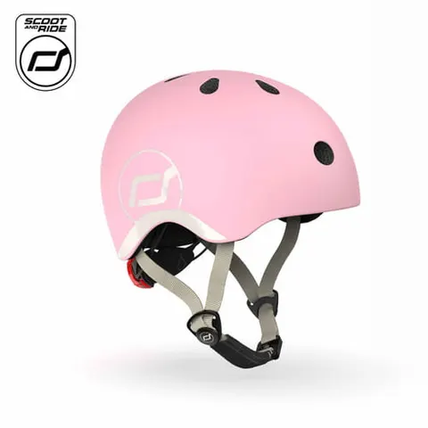 SCOOTANDRIDE Kask XXS-S dla dzieci 1-5 lat Rose