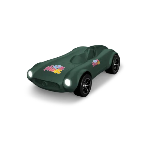 Kidycar - auto zdalnie sterowane - Kidywolf - zielony