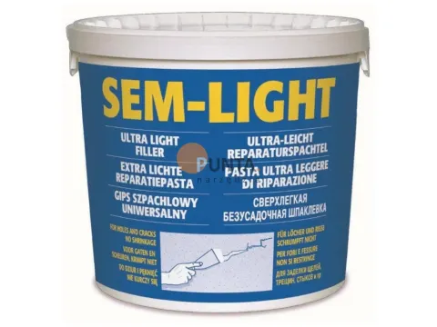 Semin SEM-LIGHT Gotowa masa reperacyjna do wnętrz wiadro 1 L