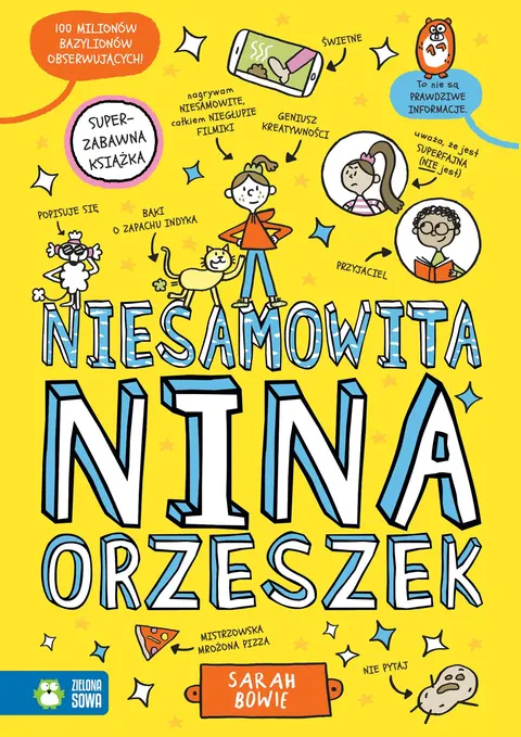 Niesamowita Nina Orzeszek. Książka dla dzieci 9 lat+