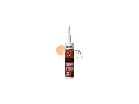 Semin SEM-LIGHT Gotowa masa reperacyjna do wnętrz tuba 310 ml