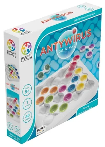 Smart Games Antywirus Mutacja (PL) IUVI Games