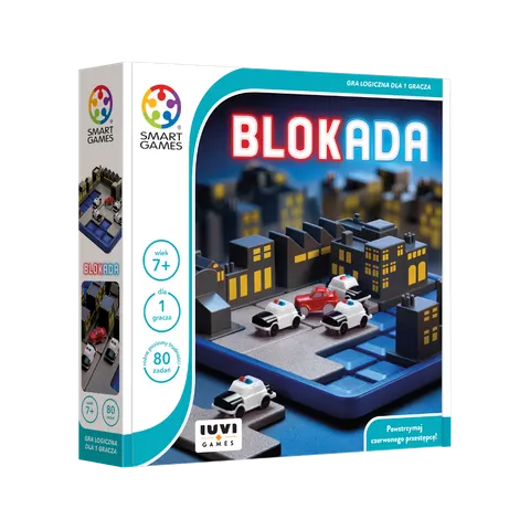 Smart Games Blokada (PL) IUVI Games