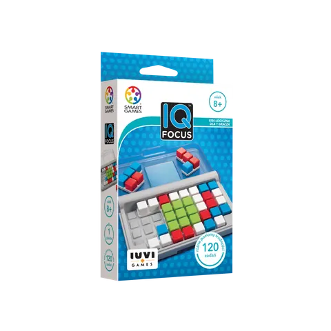 Smart Games IQ Focus (PL) IUVI Games