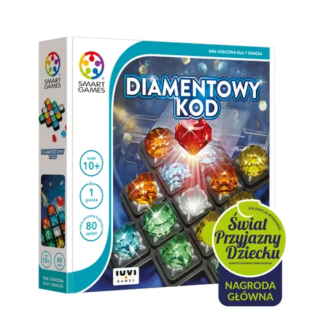 Smart Games Diamentowy Kod (PL) IUVI Games