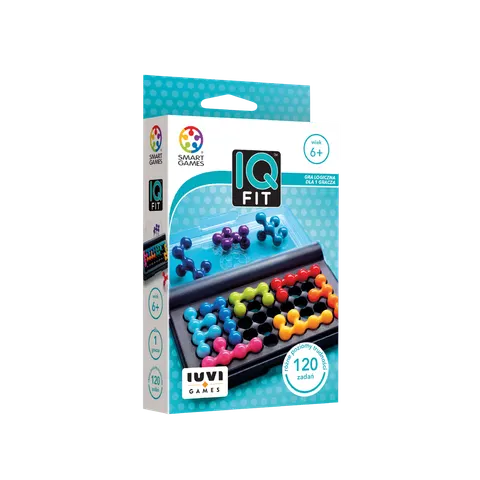 Smart Games IQ Fit (PL) IUVI Games