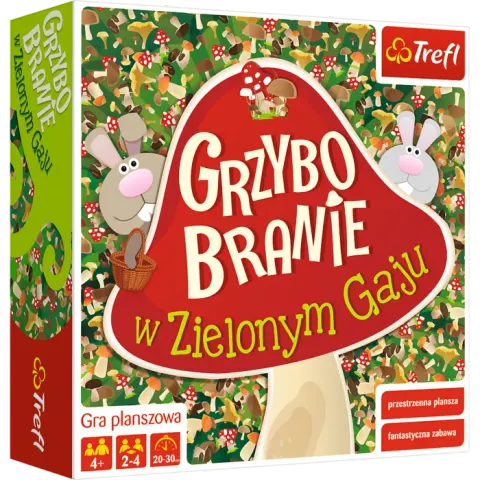 Grzybobranie w zielonym gaju TREFL
