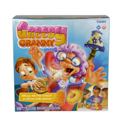 Gra Łakocie babci TOMY