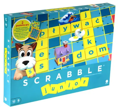 Gra planszowa Scrabble Junior