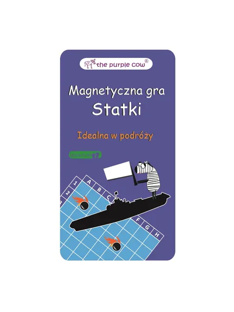 Gra magnetyczna The Purple Cow - Statki