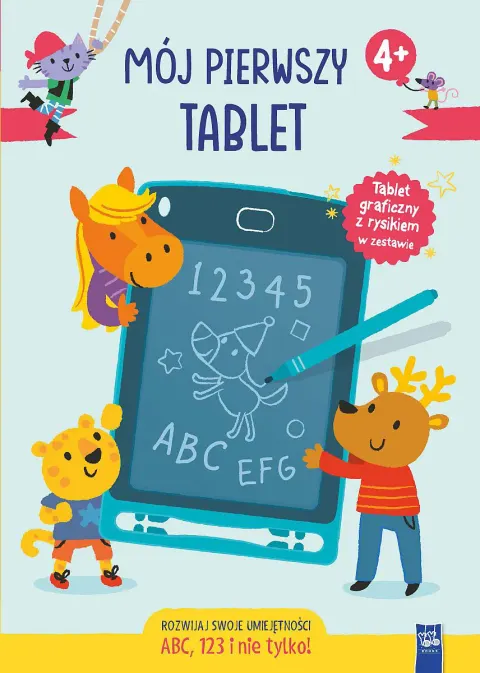 Mój pierwszy tablet. ABC, 123 i nie tylko