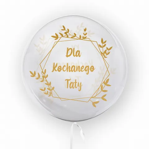Tuban. BALON 45 CM – "DLA KOCHANEGO TATY"