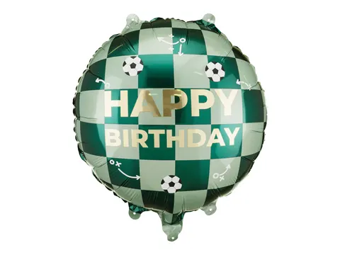 Balon foliowy Happy Birthday piłki 35 cm