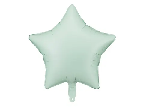 Balon foliowy Gwiazdka zieleń 48 cm