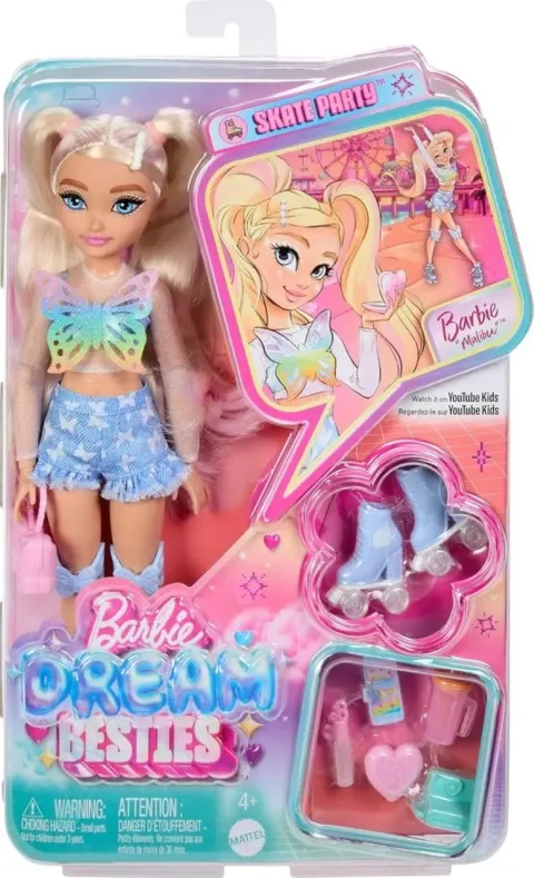 Barbie Dream Besties Lalka Malibu