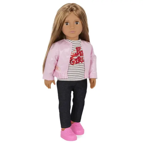 Our Generation Elena – duża lalka 46 cm z włosami