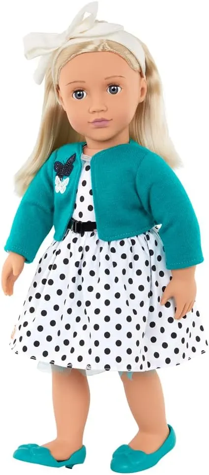 Ruby - Our Generation duża lalka 46cm retro