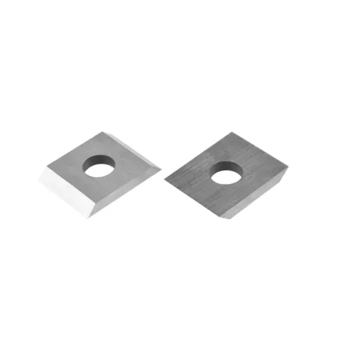 Płytki wymienne 7,5x12x1,5 dwuostrzowe 75122
