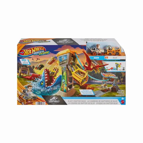 Hot Wheels Racerverse Tor wyścigowy Jurassic World