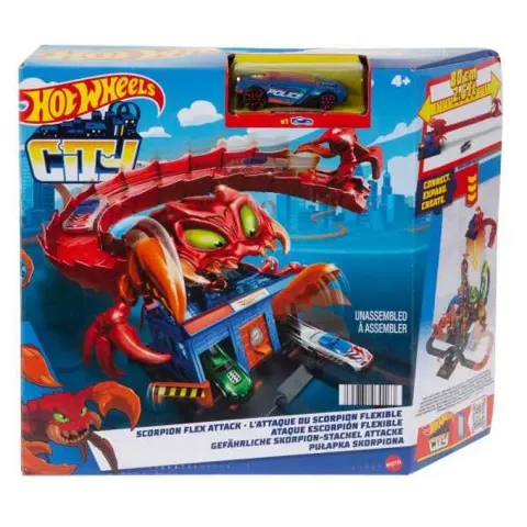 Hot Wheels City Pułapka skorpiona
