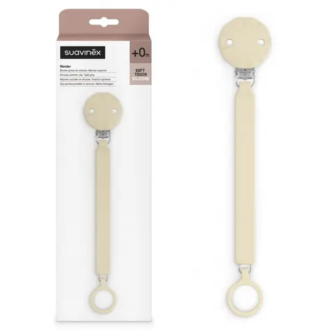 Klips do smoczka – Whitecap Gray | Wonder Suavinex