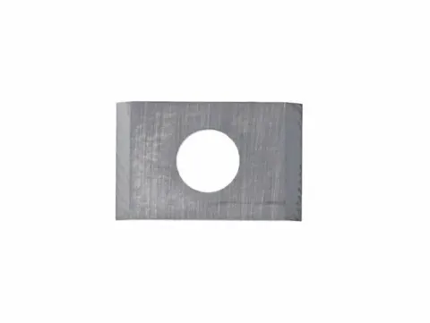 Płytki wymienne 7,65x12x1,5 dwuostrzowe 76122