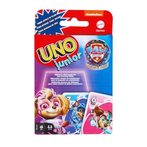 Uno Junior Psi Patrol gra karciana dla dzieci 3lata+