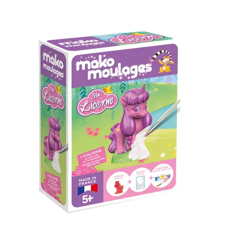 Mako Figurki Gwiezdny Jednorożec 39112 Gipsowe Figurki dla Dzieci