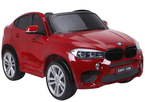Auto na Akumulator Nowe BMW X6M Czerwone Lakierowane Dwuosobowe
