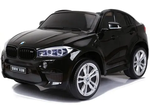 Auto na Akumulator Nowe BMW X6M Czerwone Lakierowane Dwuosobowe