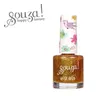 Souza lakier do paznokci dla dzieci transparentny z brokatem Gold glitter