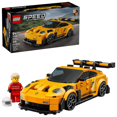 LEGO Klocki Speed Champions 77239 Supersamochód Porsche 911 GT3 RS