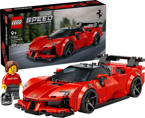 LEGO Speed Champions 77254 Samochód sportowy Ferrari SF90 XX Stradale