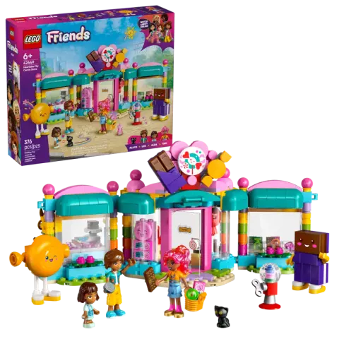 LEGO Friends Sklep z cukierkami w Heartlake | 42649