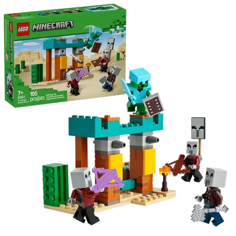 LEGO Minecraft® Pustynny patrol złosadników | 21267