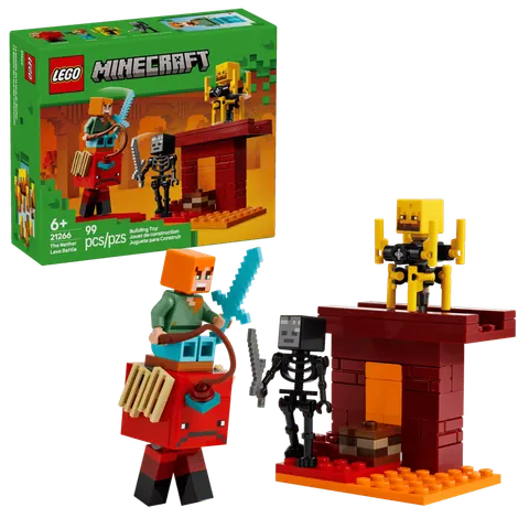LEGO Minecraft® Bitwa na moście Netheru