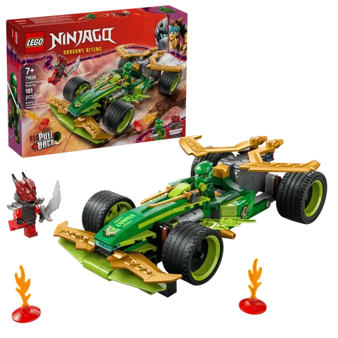 LEGO NINJAGO® Samochód wyścigowy Lloyda z napędem typu pull-back