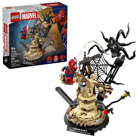 LEO Marvel Epicka bitwa: Spider-Man kontra Sandman | 76334