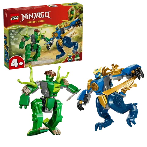 LEGO NINJAGO® Bitwa w smoczym mechu Jaya | 71853