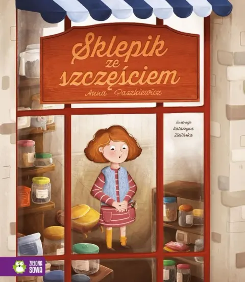 Sklepik ze szczęściem książka dla Dzieci