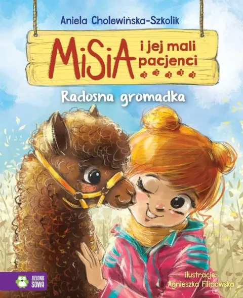 Misia i jej mali pacjenci. Radosna gromadka. Książka dla Dzieci