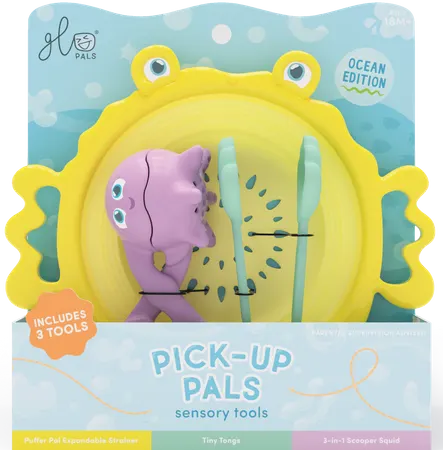 Glo Pals Zestaw zabawek Glo Pals 5w1 rozwijających motorykę małą