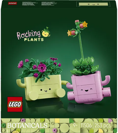 LEGO Botanicals 11506 Bujające się roślinki