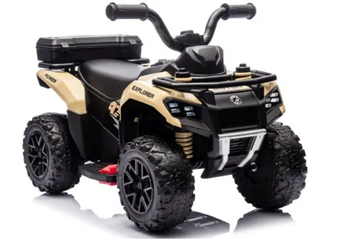 Quad Na Akumulator GTS1155 Khaki dla dziecka 2/3lata