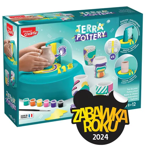 Koło garncarskie dla dzieci Creativ 907220 MAPED