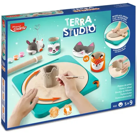 Studio garncarskie Terra Studio 5 lat+ Maped Creativ 907224