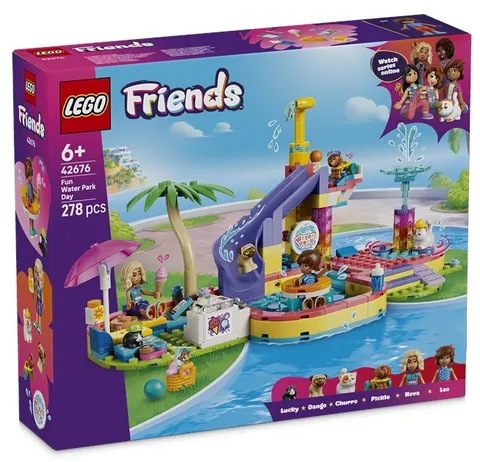 LEGO Friends 42676 Frajda w parku wodnym